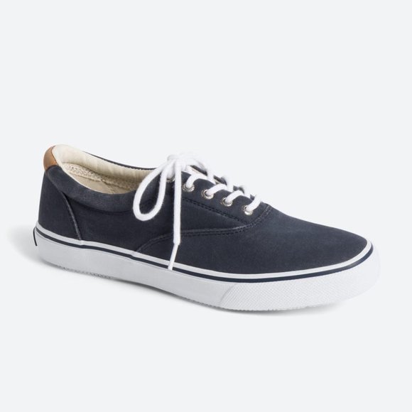 sperry striper ll cvo canvas sneaker